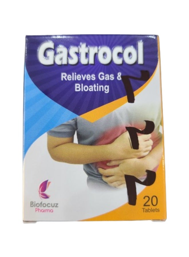 Gastrocol Tablets 20'S - Image 1